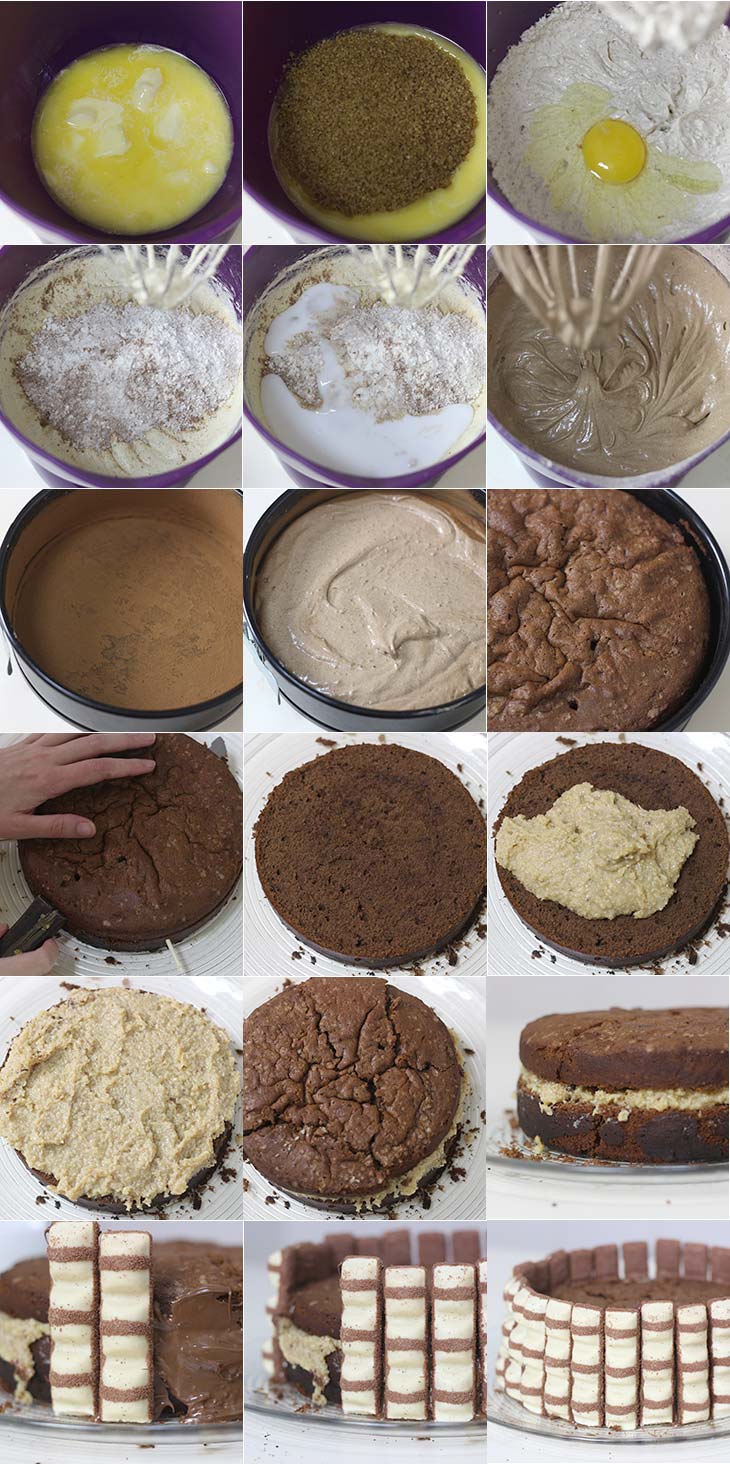 como fazer bolo de trigo fofinho