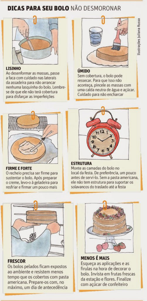 como fazer um bolo