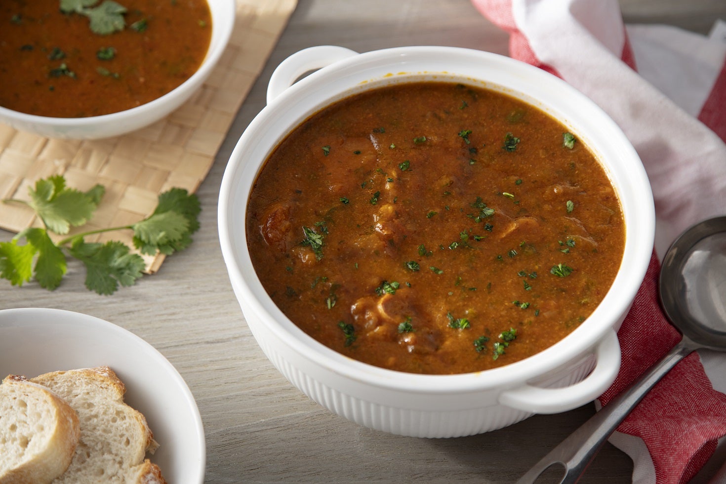 caldo de mocoto transparente