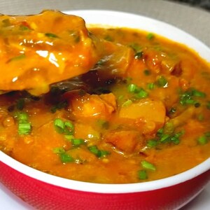 caldo de mocoto cremoso com mandioca