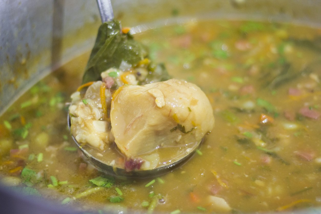 limpar mocoto antes de cozinhar