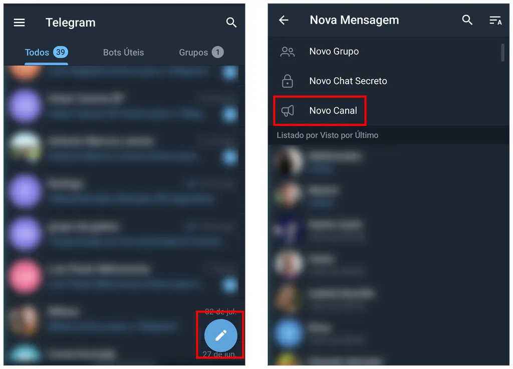 Como usar grupos de discussão no Telegram