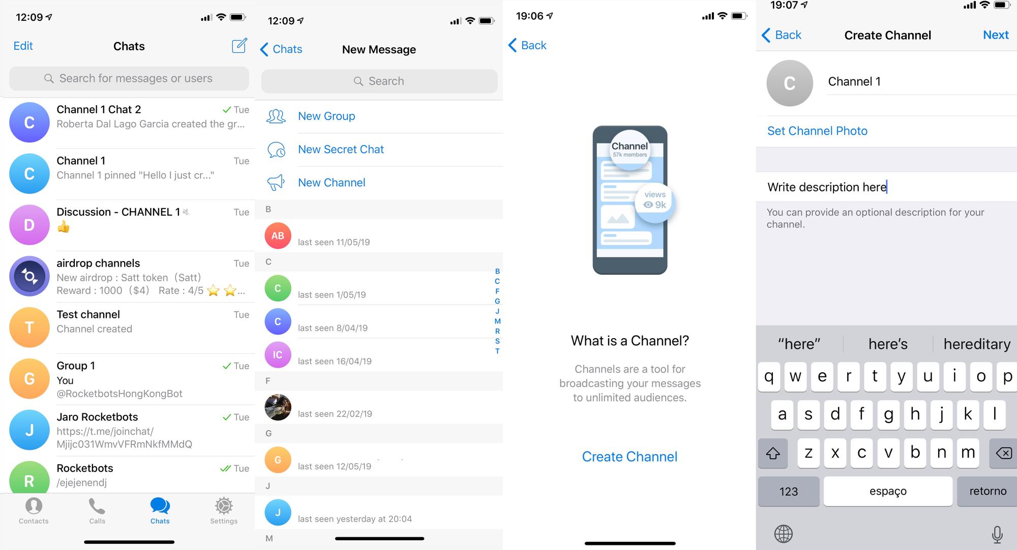 Dicas de segurança para administradores de canais