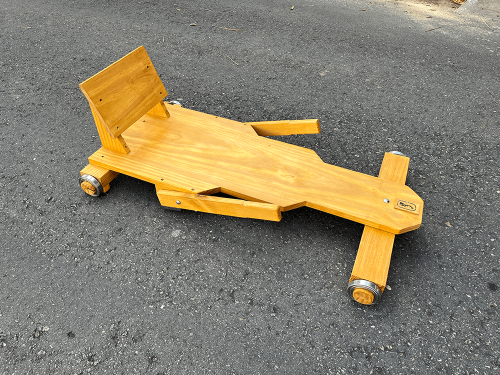 como fazer um carrinho de rolimã