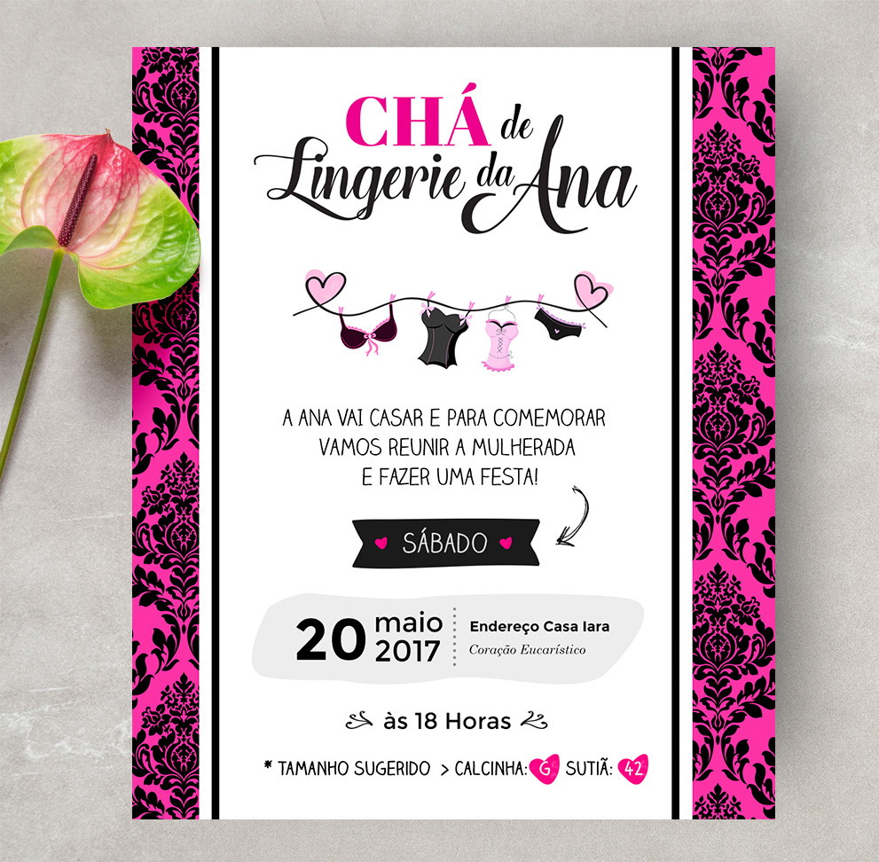 Guia Completo: O Que Pedir na Sua Lista de Presentes de Chá de Lingerie