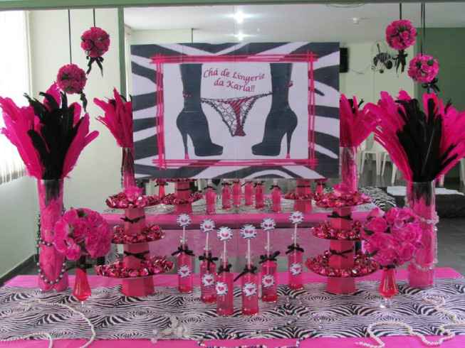 como fazer um chá de lingerie