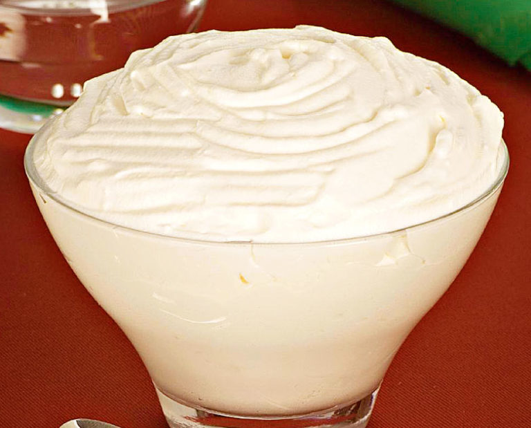 como fazer um chantilly caseiro