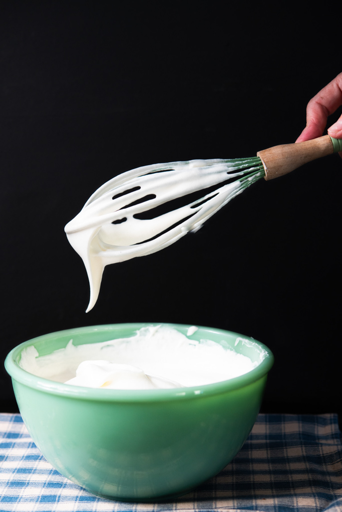 Os segredos do ponto perfeito do chantilly