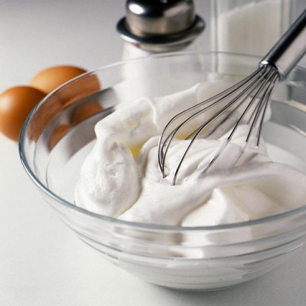 Diferenças entre chantilly fresco e de caixinha