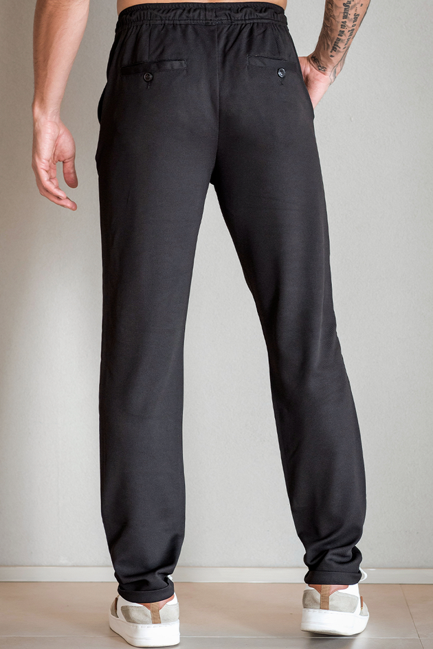 como fazer cós de elástico em calça jeans