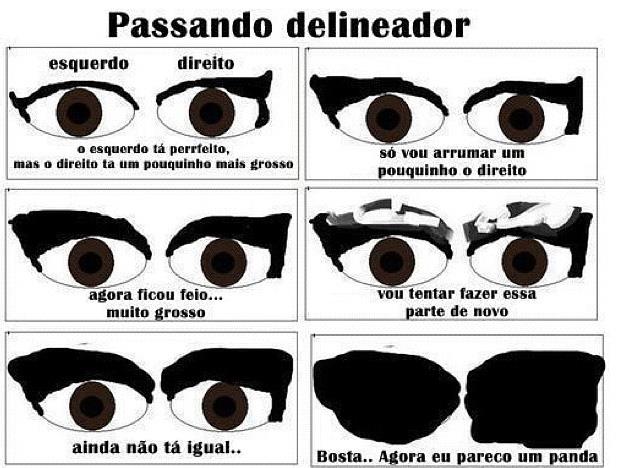 como fazer um delineado perfeito