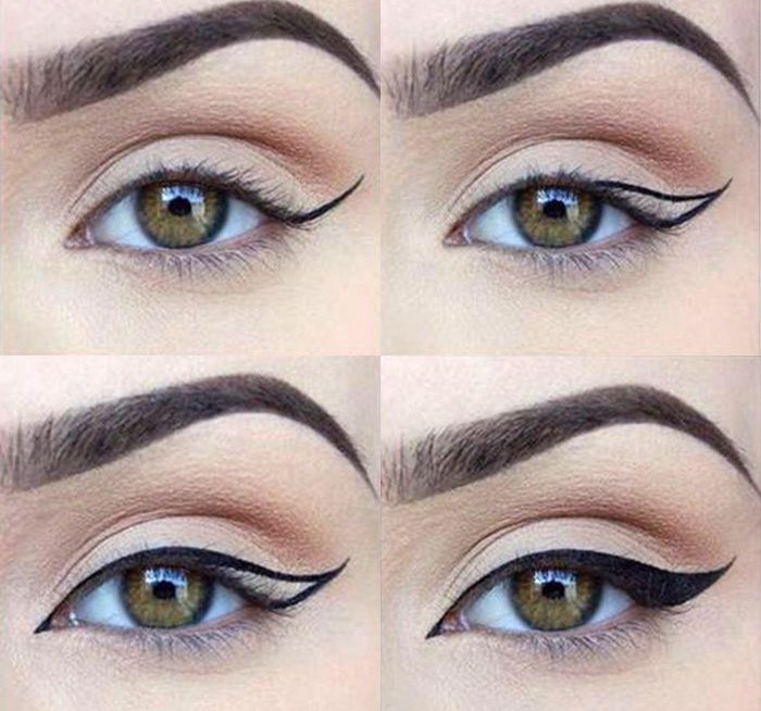 truques para fazer delineado simétrico