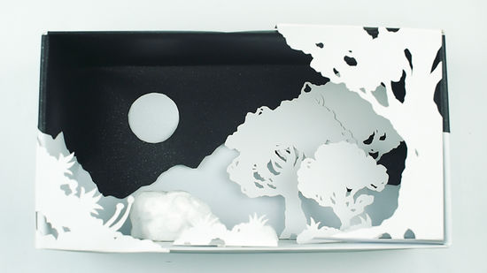 como fazer um diorama