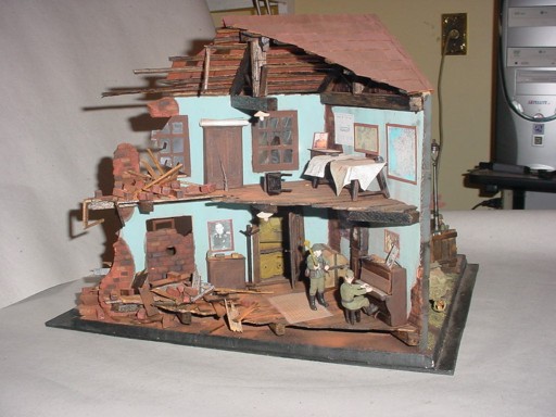 Técnicas Avançadas de Pintura para Dioramas Realistas