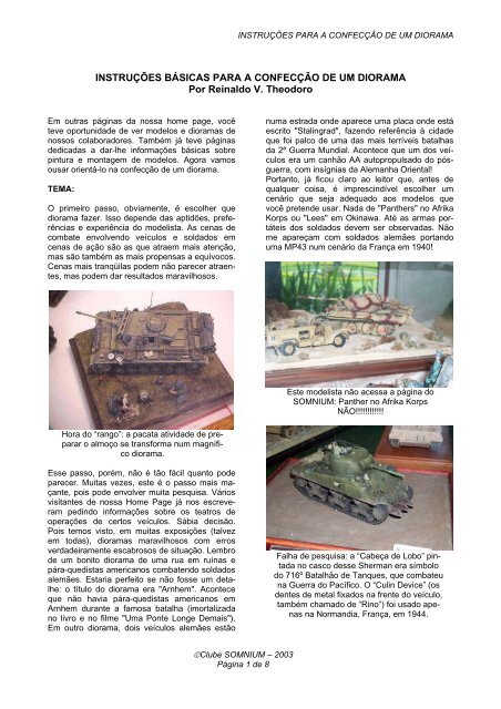 Como Criar Texturas Naturais em Dioramas: Guia Detalhado