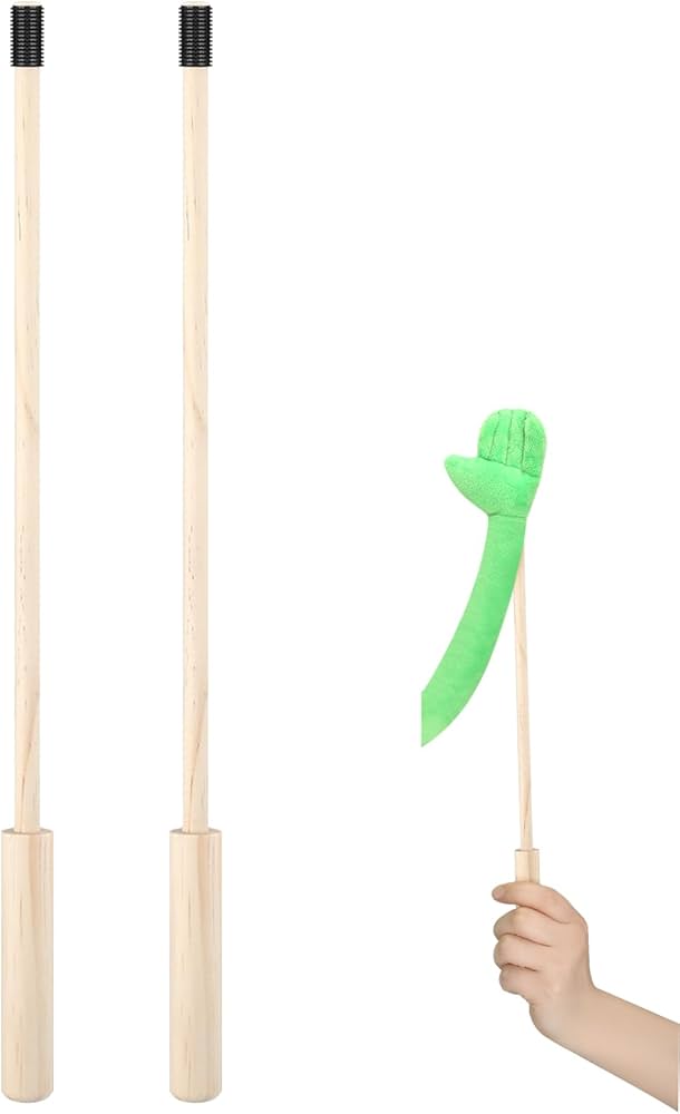 Como decorar seu fantoche de vara