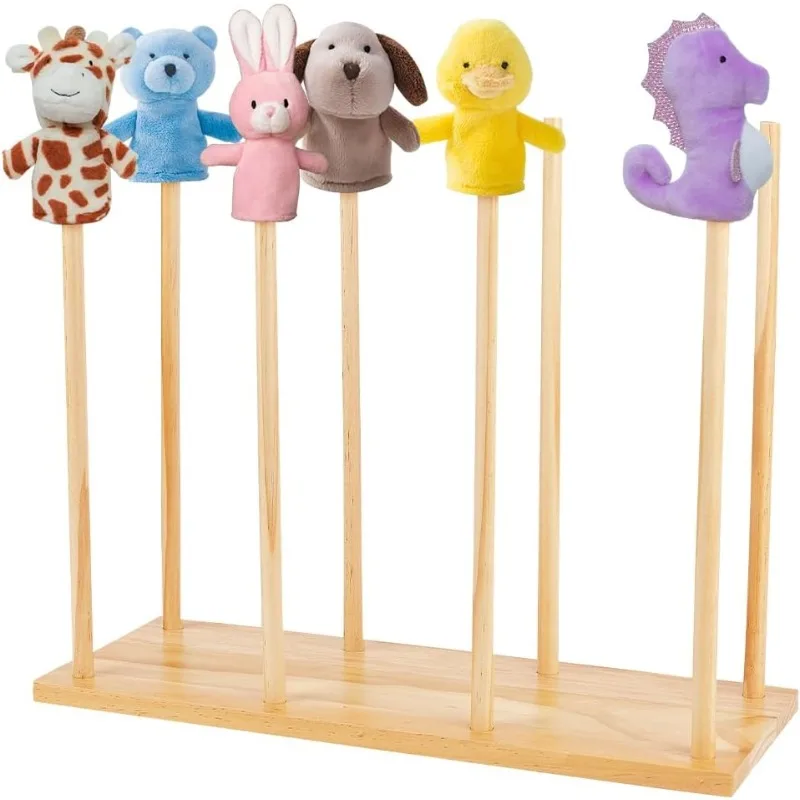 Dicas de manipulação para fantoches de vara