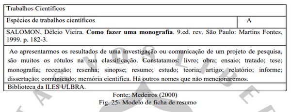 Modelos Prontos de Fichamento ABNT para Baixar e Adaptar