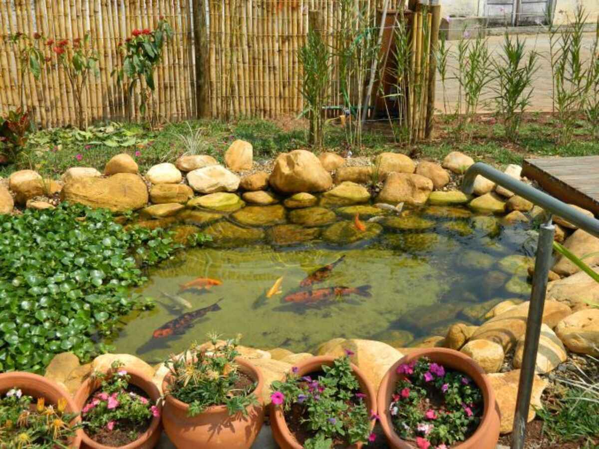 como fazer um jardim sensorial