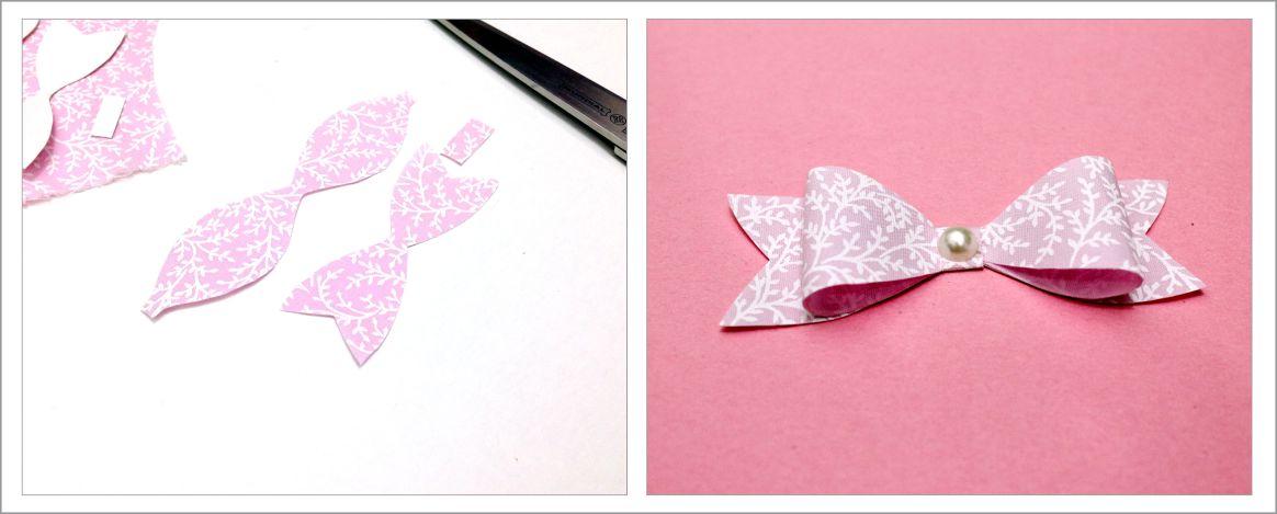 como fazer laço de tecido passo a passo