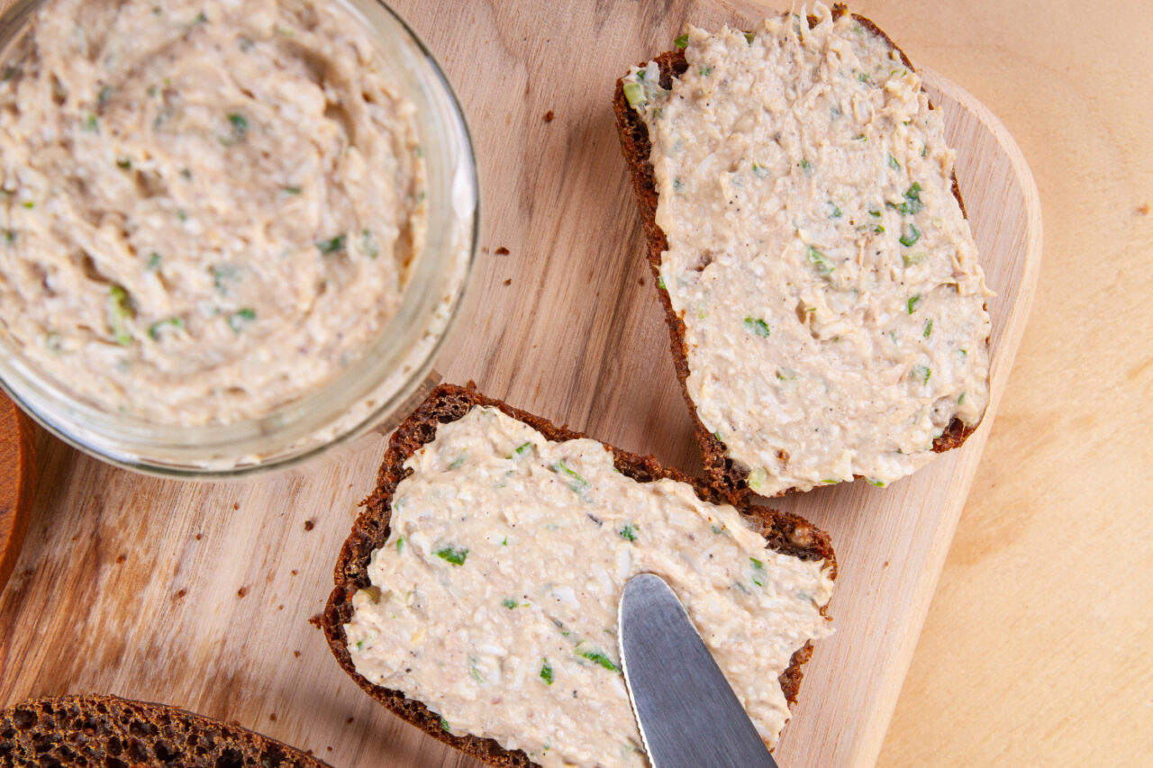 aperitivos com patê