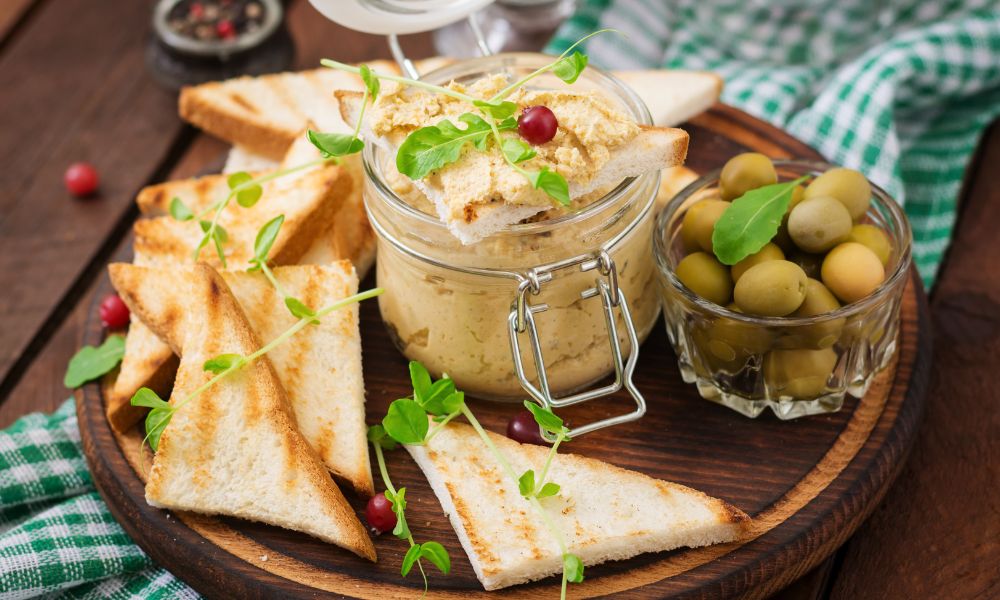 como fazer patê rápido