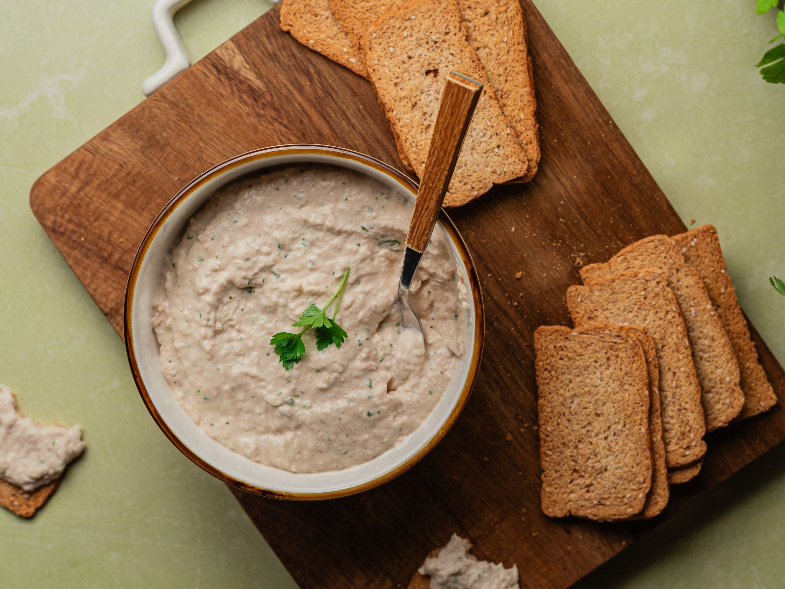 tipos de patês fáceis