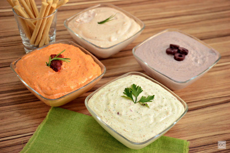 tipos de patês fáceis