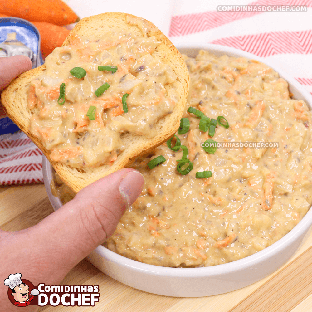 receita de patê caseiro