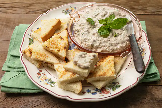 como fazer patê rápido