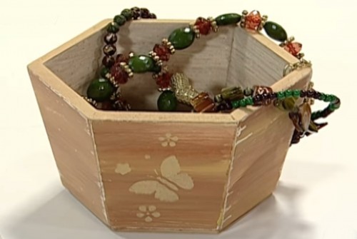 como fazer um porta joias de mdf