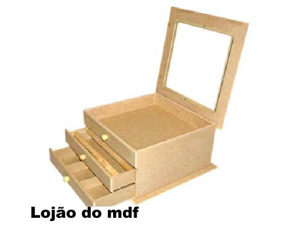 como fazer um porta joias de mdf