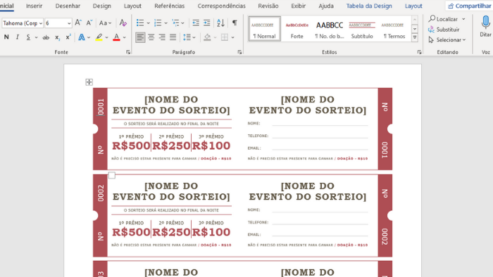 como fazer rifa online