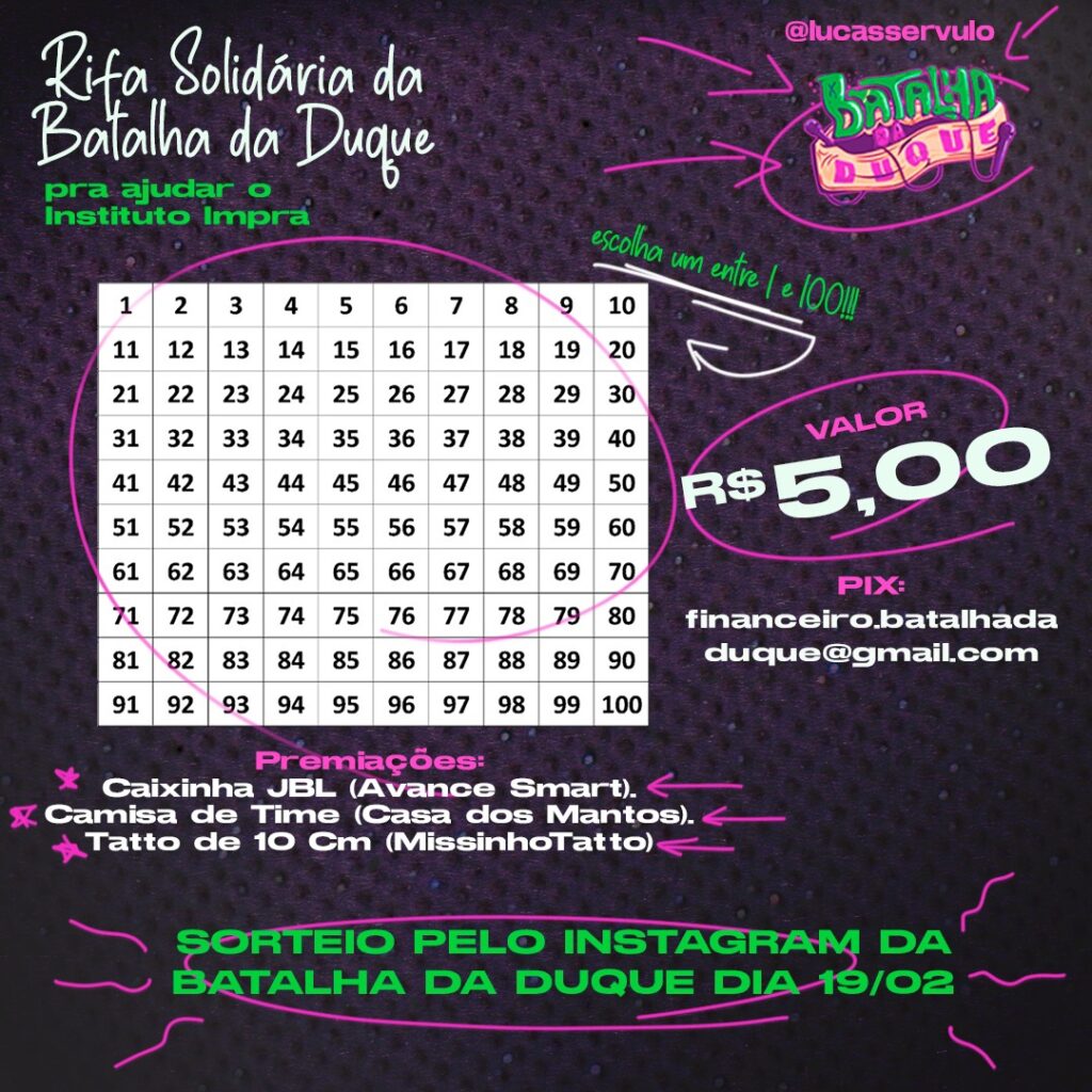 sorteio beneficente legal