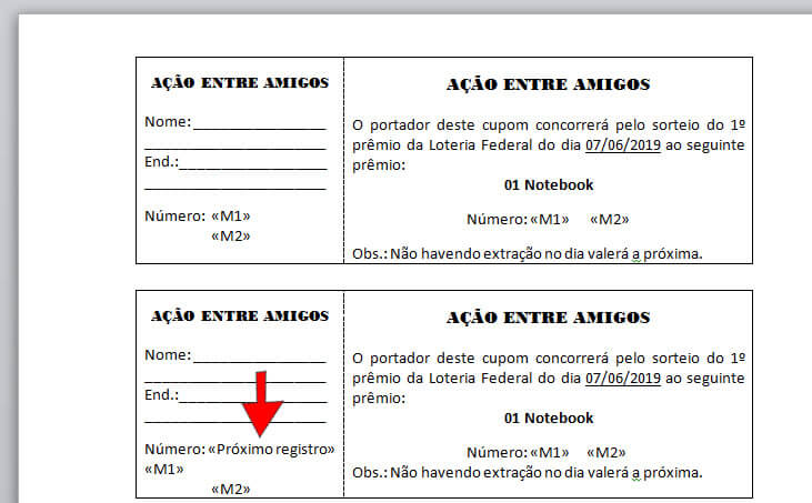 sorteio beneficente legal