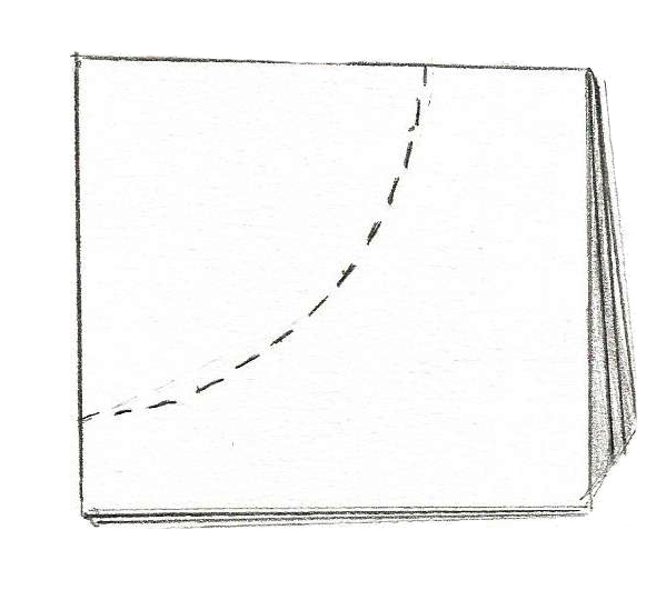 técnica para virar roletê