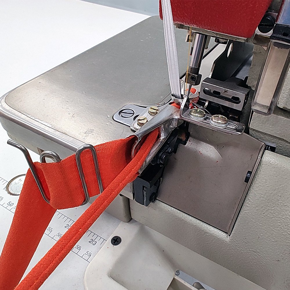 como fazer um roletê de tecido