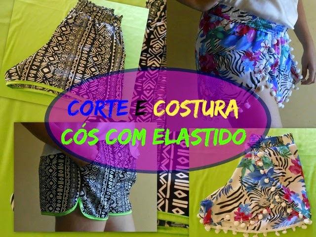 Passo a Passo Detalhado: Inserindo o Elástico no Cós do Seu Short