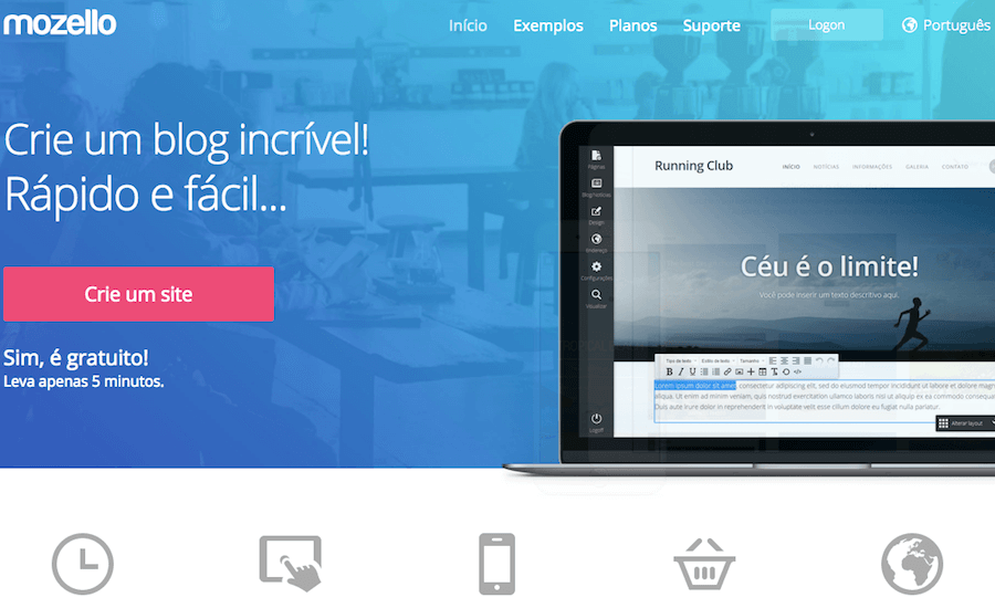 passo a passo para criar um site profissional