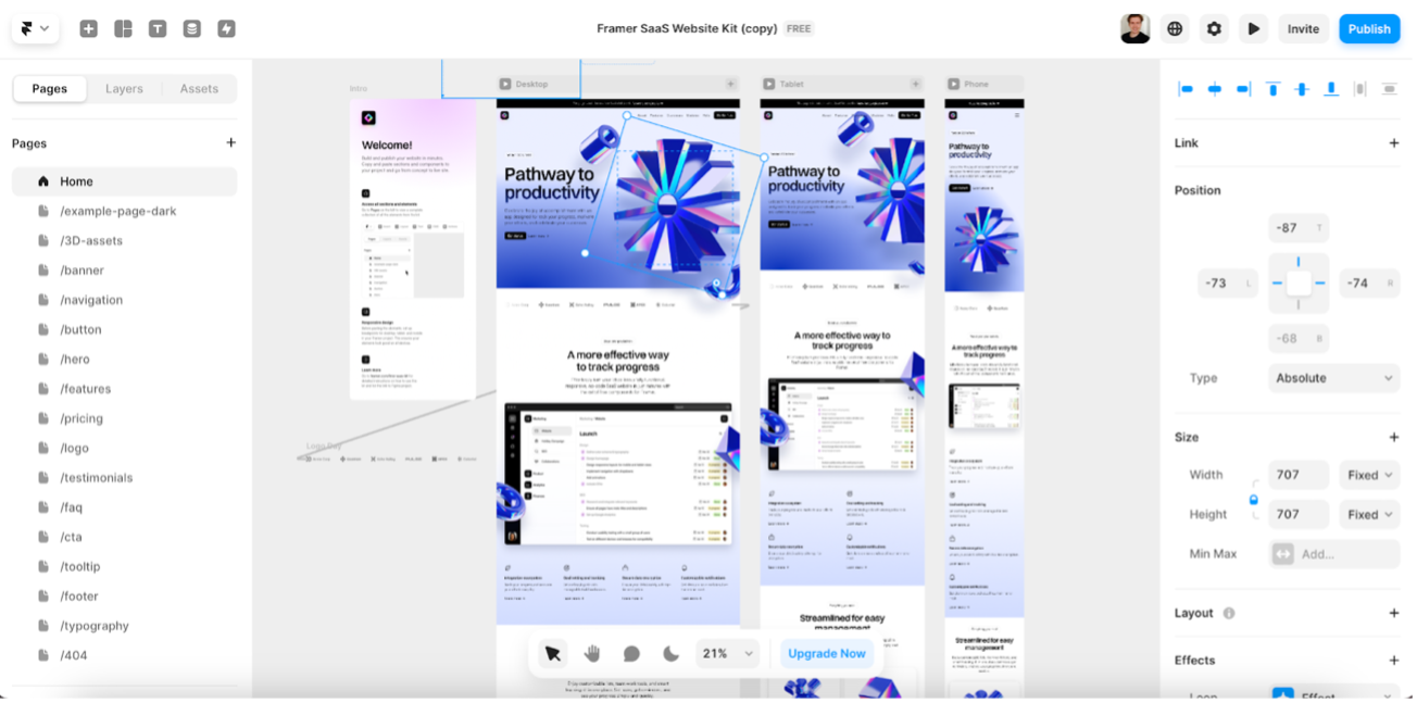 ferramentas para iniciantes criarem sites