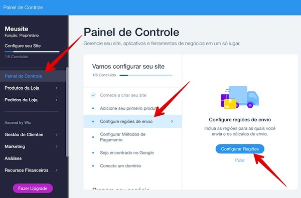registro de domínio e hospedagem de sites