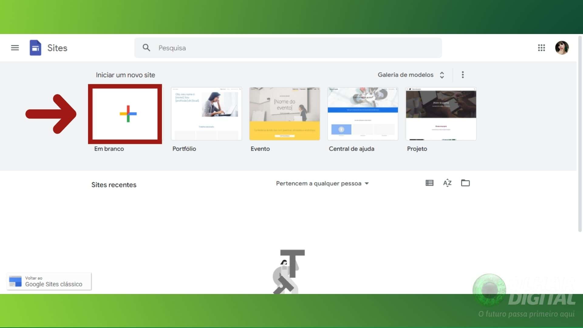 melhores construtores de sites com IA