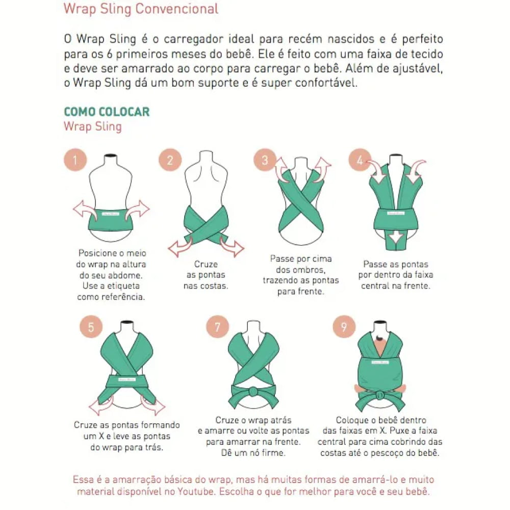 Wrap Sling vs. Sling de Argola: Qual o Melhor para Você e Seu Bebê?