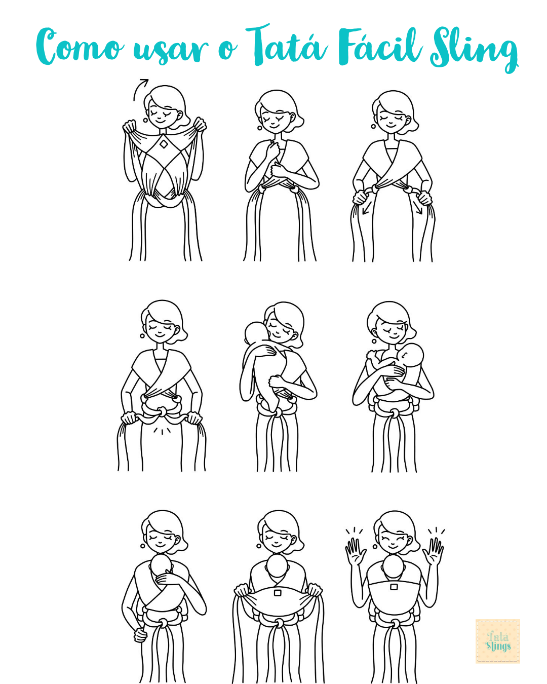 Benefícios de Carregar o Bebê no Sling: Conexão e Desenvolvimento