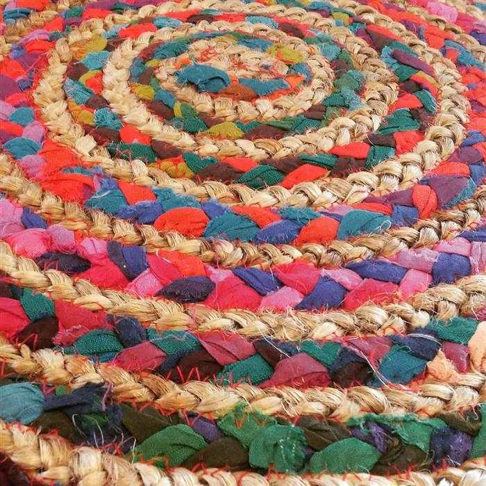 Inspirações de Design: Padrões e Cores para Tapetes de Retalho