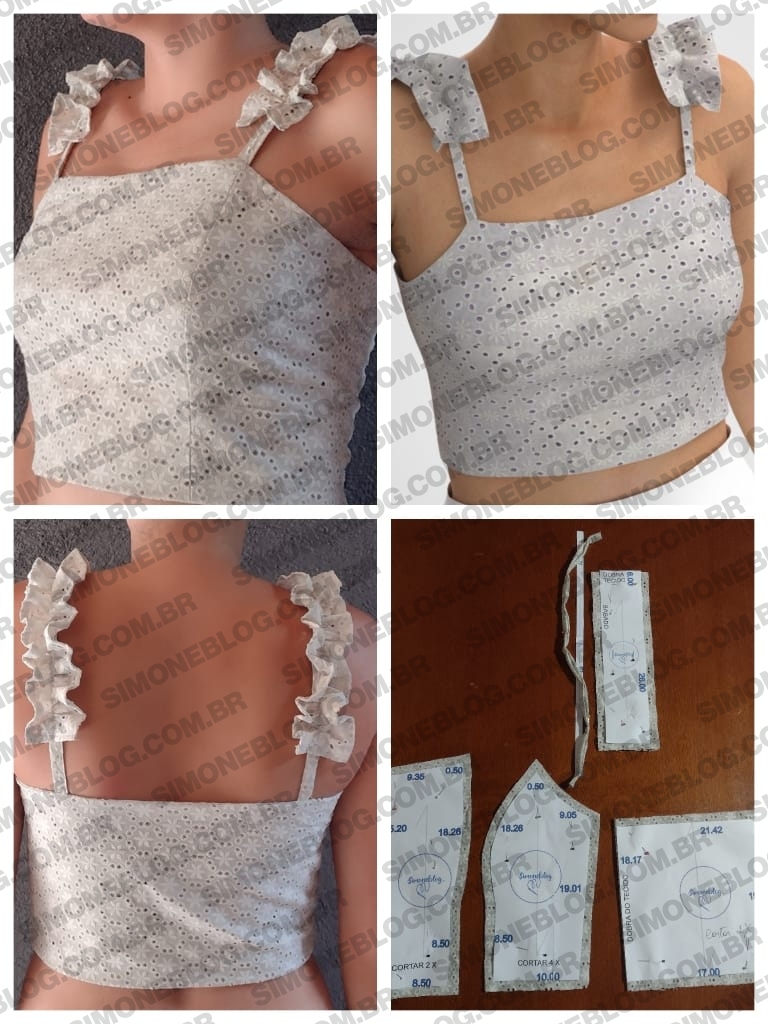 Os Melhores Tecidos para Confeccionar Seu Próprio Cropped