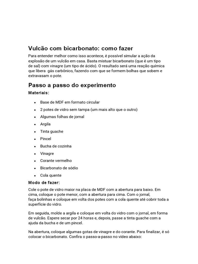 Projetos de Feira de Ciências: Ideias Criativas e Fáceis