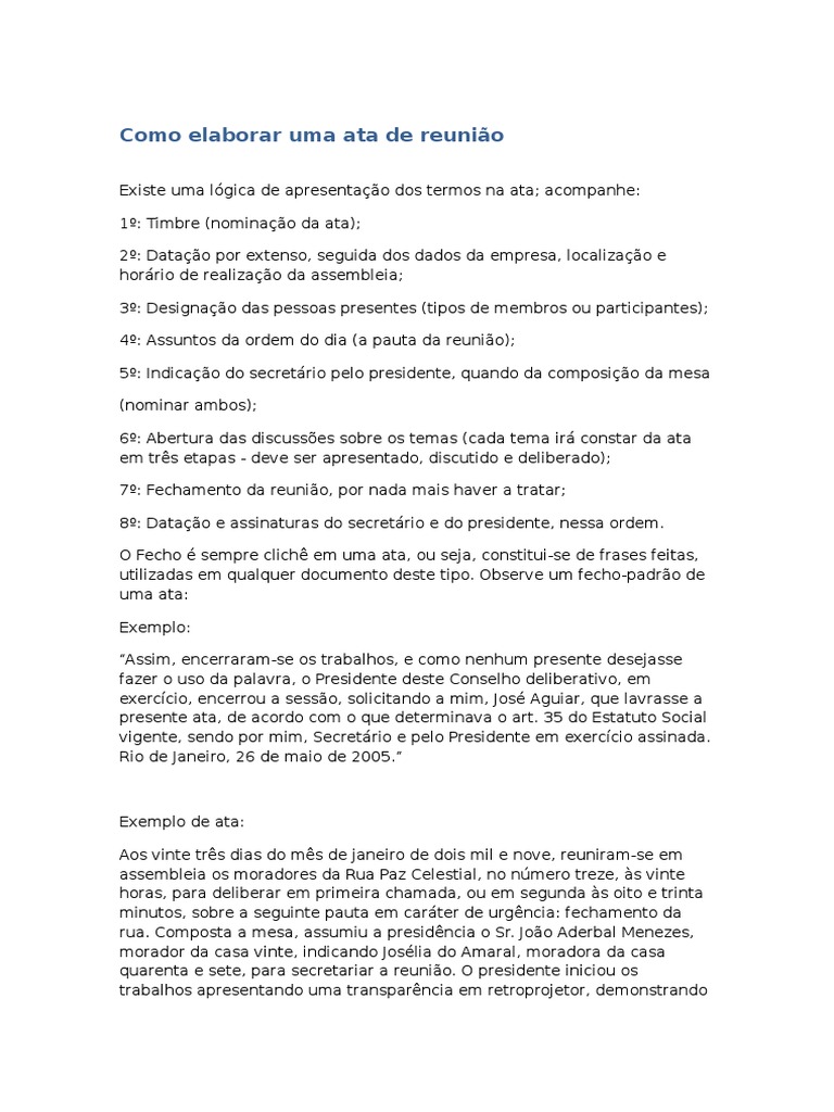 Guia Completo: Como Fazer uma Ata de Reunião Perfeita em 7 Passos