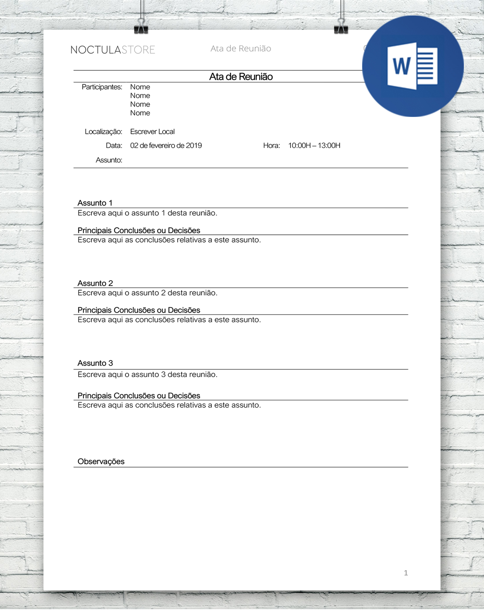 Evite Erros Comuns ao Redigir Atas de Reunião: Dicas Essenciais