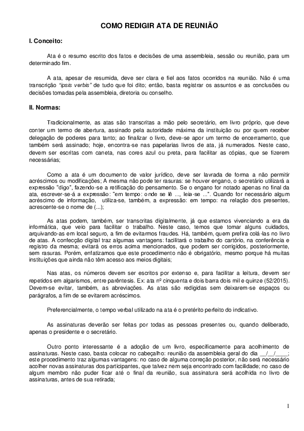 A Importância da Ata de Reunião para a Tomada de Decisões e Acompanhamento